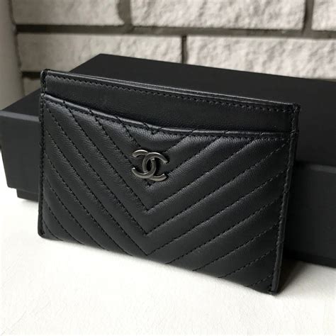 replica chanel credit card holder